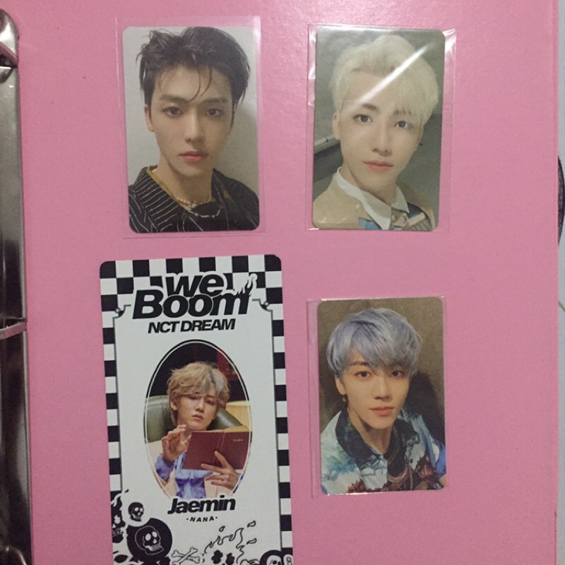 PC Photocard Jaemin rollin departure arrival we boom stretch card