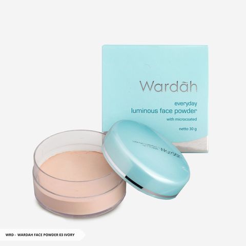 Wardah Luminous Face Powder Ivory 03