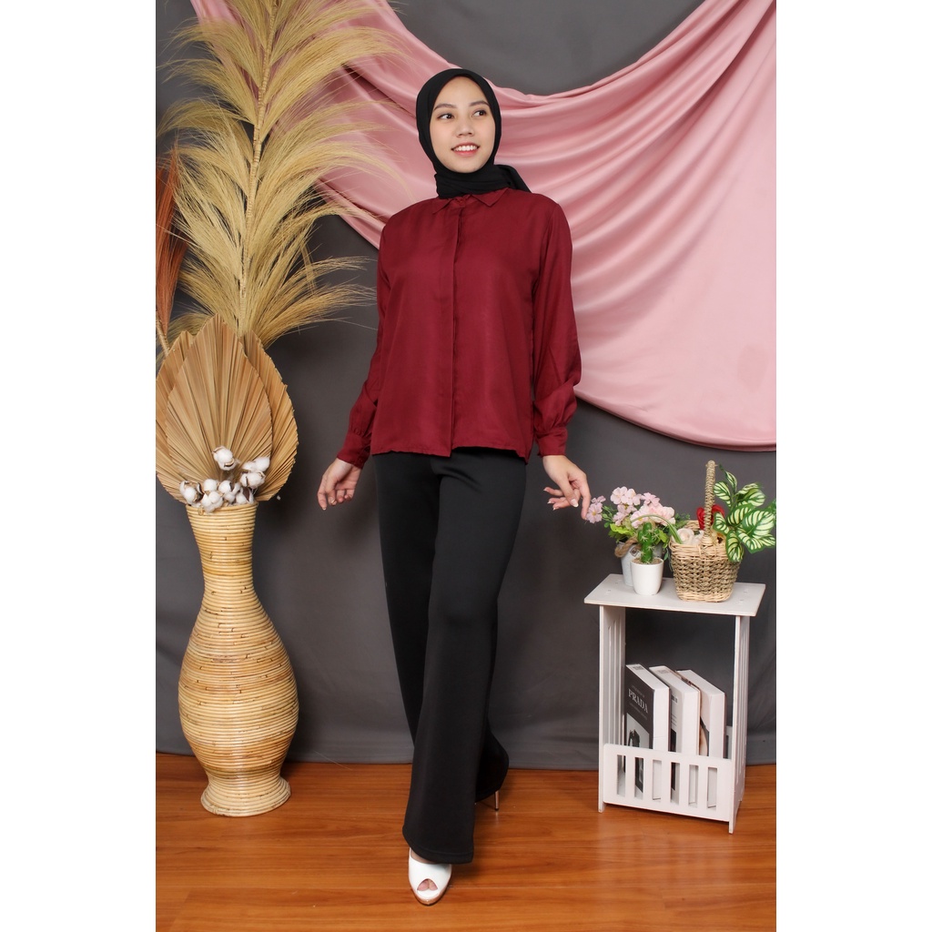 Rx Fashion-Baju Atasan Wanita / Giovani Shirt