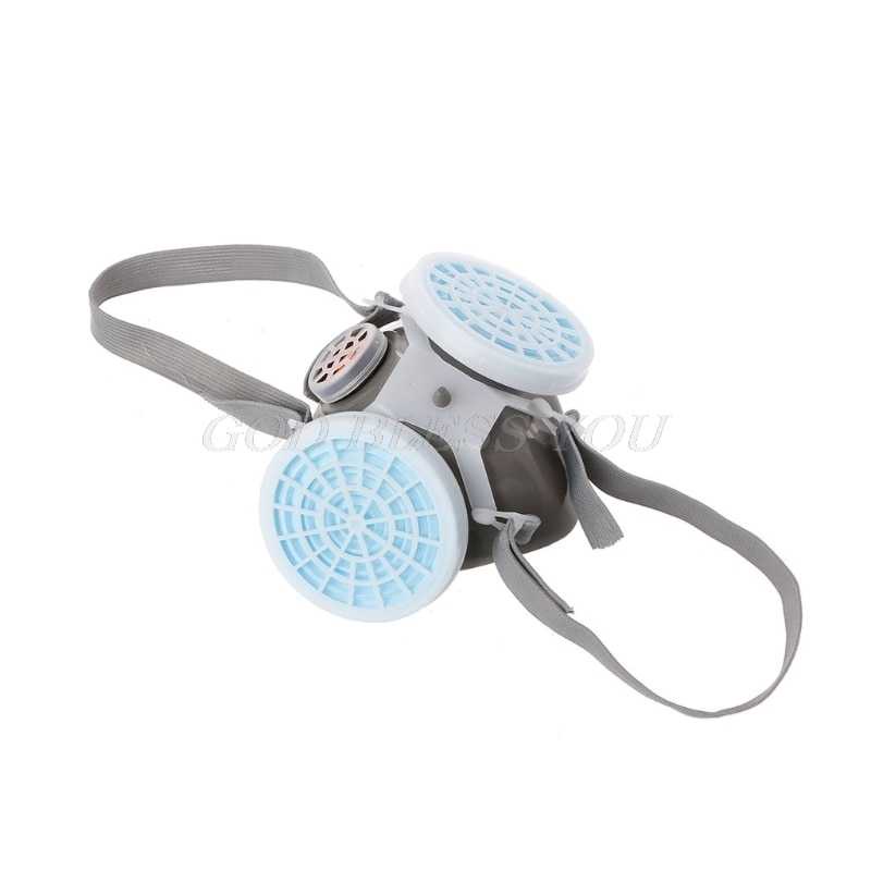 POWECOM Masker Gas Respirator Anti-Dust Industrial Mask - 8006-Gray