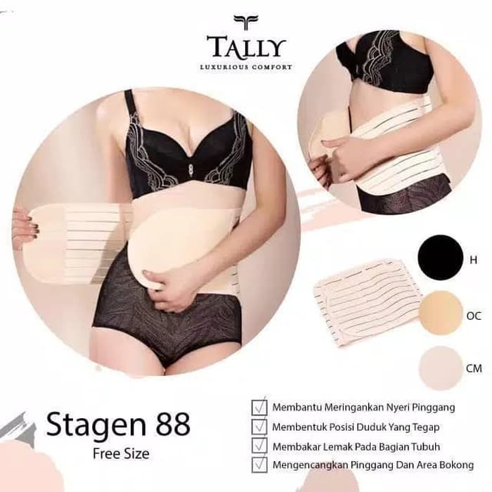 Stagen Tally Perekat ST-88 - Korset Tally Lem ST-88