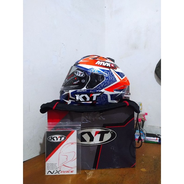 KYT NX RACE ISAAC VINALES Blue EQRS