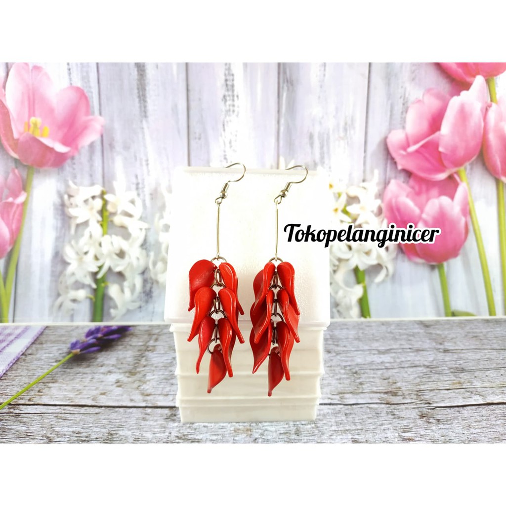 BARU!!! Anting Murah DAun Susun By Tokopelanginicer