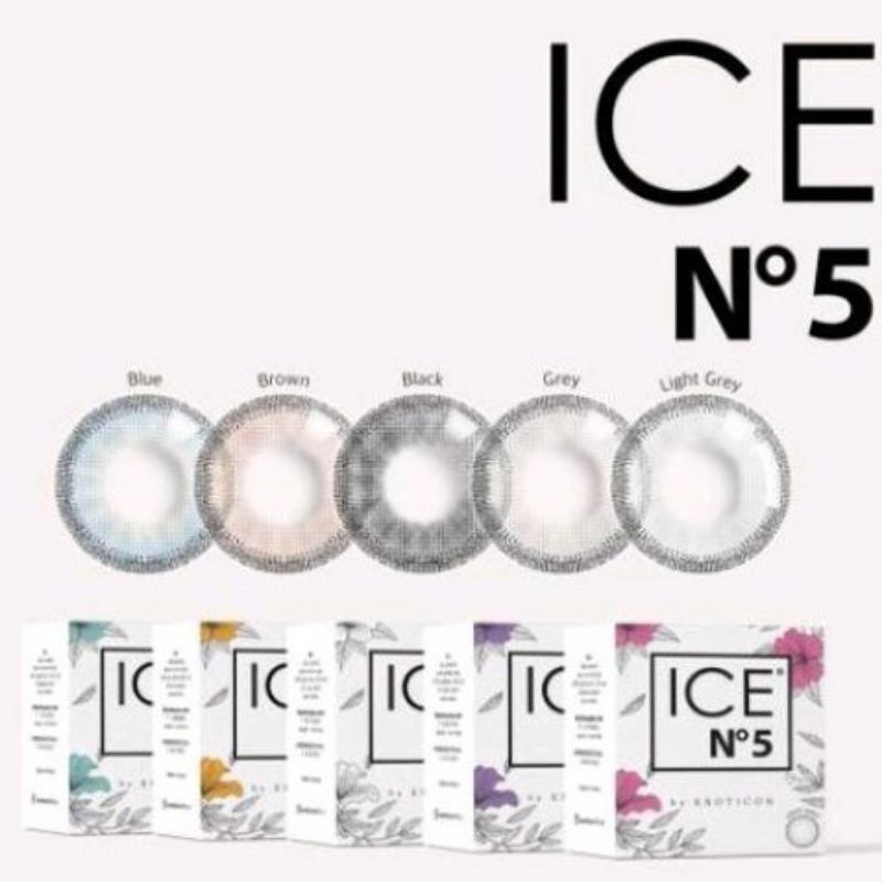 SOFTLENS ICE N5 MINUS -2.75 S/D -6.00 FREE LENSCASE DIA 14.5MM - BY X2 EXOTICON