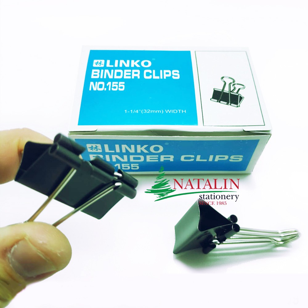 

BINDER CLIP 155 ( 32 mm ) LINKO