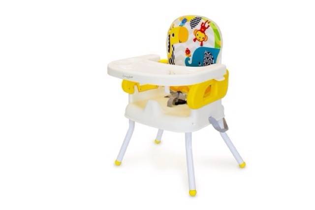 CROWN  SNUGGLE SUPER 10 IN 1 BABY TO TODDLER SEAT Kursi Makan Anak  / CR8832 / CROWN 10IN1 s1