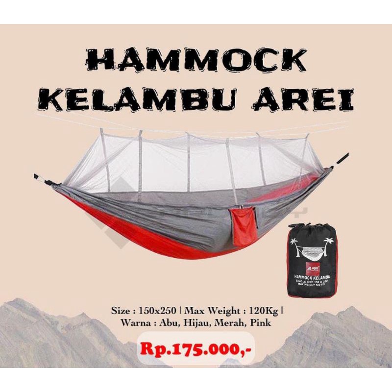 Hammock Kelambu