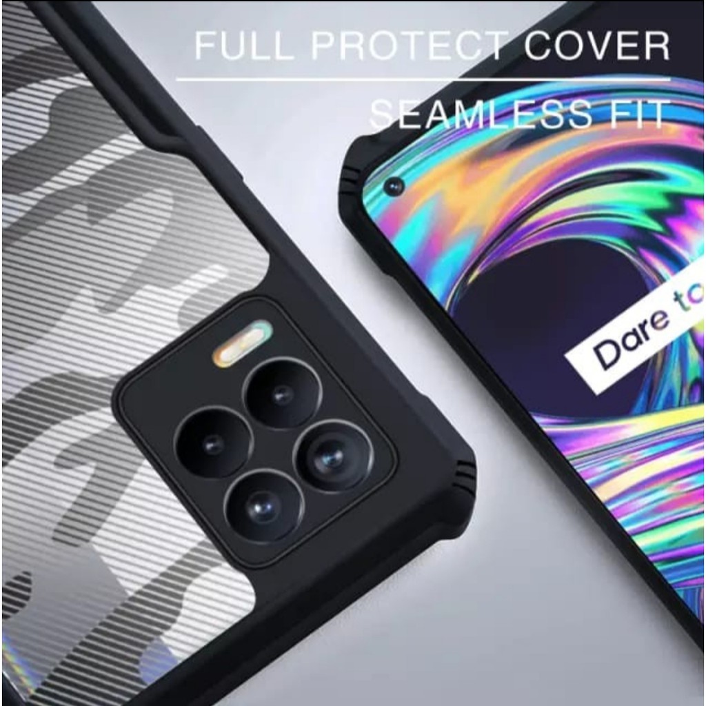 Rzants Camo Army Realme 8 Realme 8 Pro case Camera cover Casing