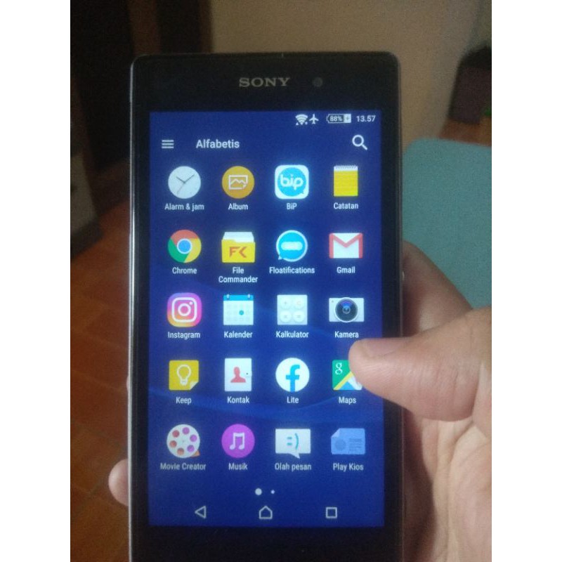 lcd sony xperia z1 big+frame
