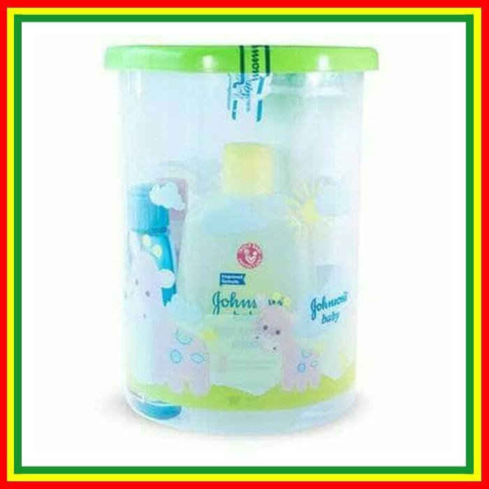 Johnson Gift Set Toples Besar/Set Sabun Mandi Bayi/Perlengkapan Mandi
