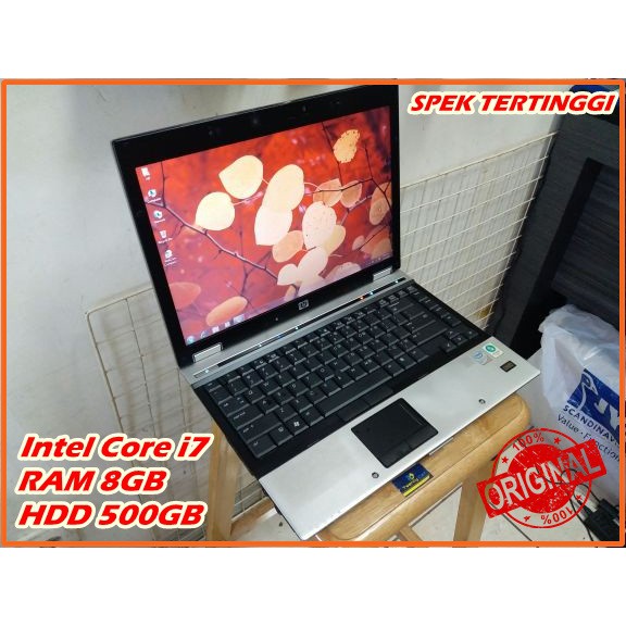 *SPEK TINGGI* Laptop HP Core i7 / RAM 8GB / 500GB, Laptop bekas/second, original produk PACKING AMAN