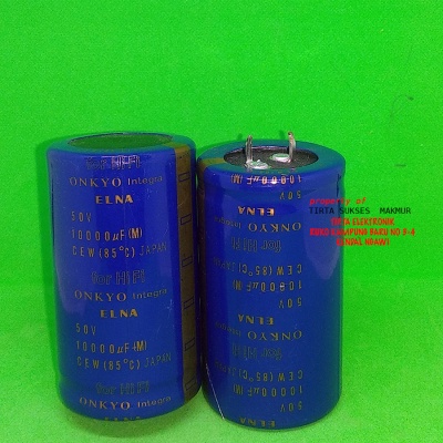 ELCO 10000UF 50V ELNA