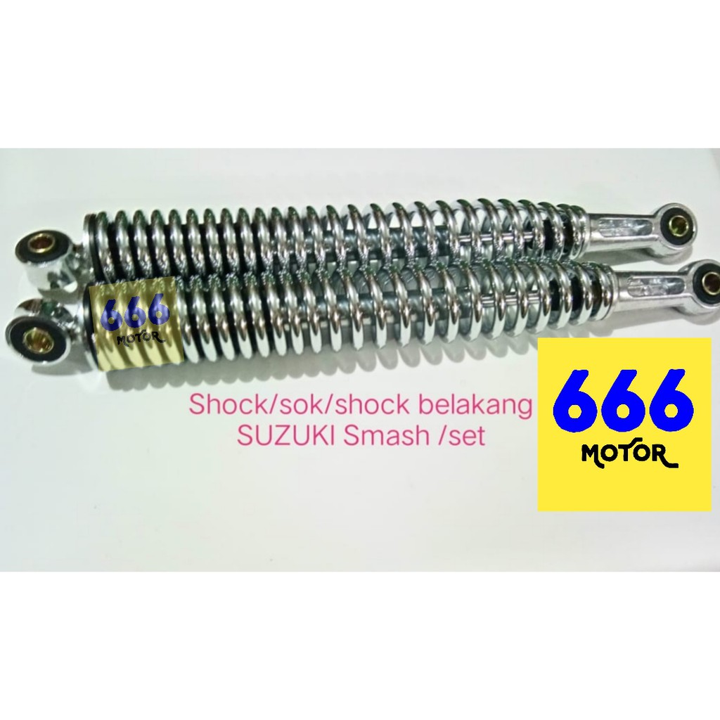 666MOTOR SHOCK SOK SHOCKBRAKER SMASH