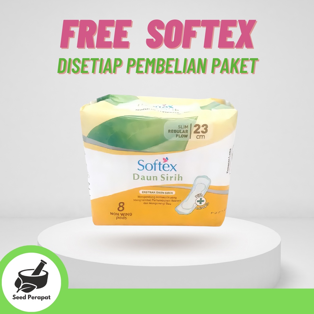 Seed Perapat Kewanitaan Ekstrak Daun Sirih Manjakani Original Terdaftar DEPKES