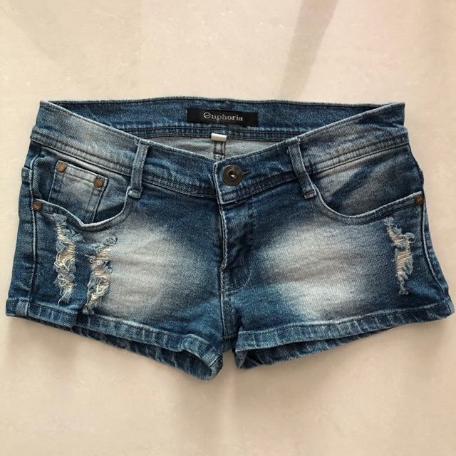 Celana Jeans Pendek Euphoria