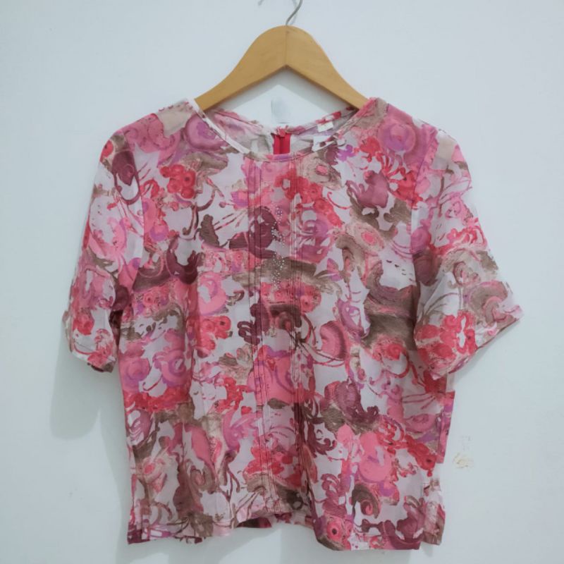 Thrift Blouse Vintage