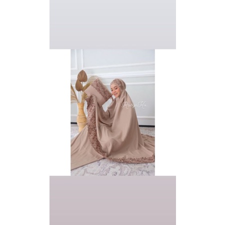 Mukena RAYON bordir RAISA