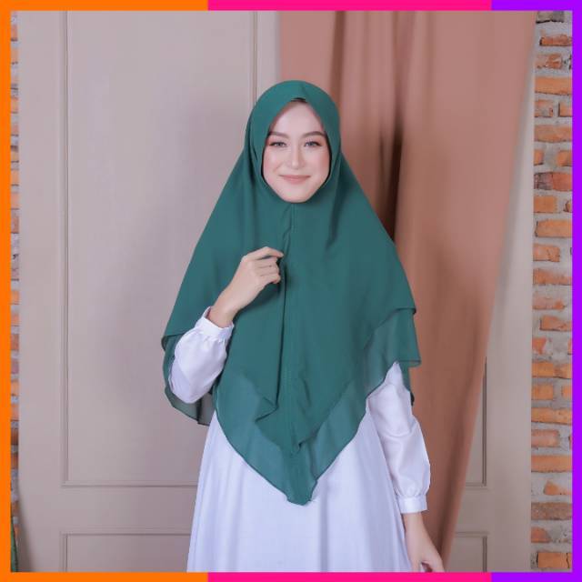 PROMO HIJAB BEST SELLER KHIMAR SYAR'I - CERUTY PREMIUM