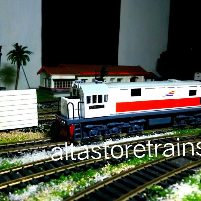 faiz.izalst060- Miniatur Kereta api CC 201 Limited
