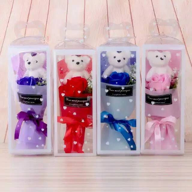 Jual Box Boneka Bunga Shopee Indonesia