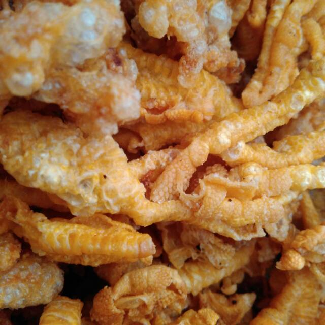 

Aneka krupuk khas daerah