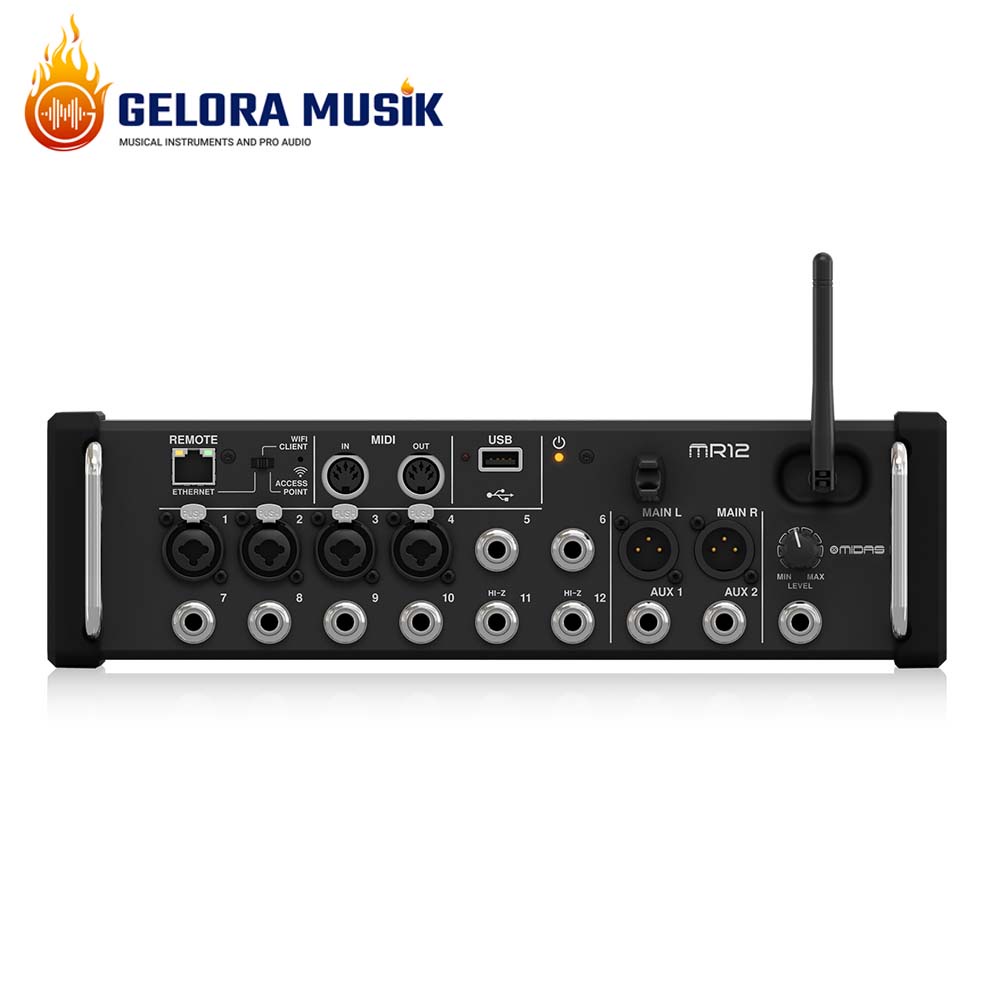 Digital Mixer Midas MR12