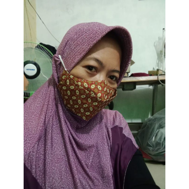 masker 3dimensi