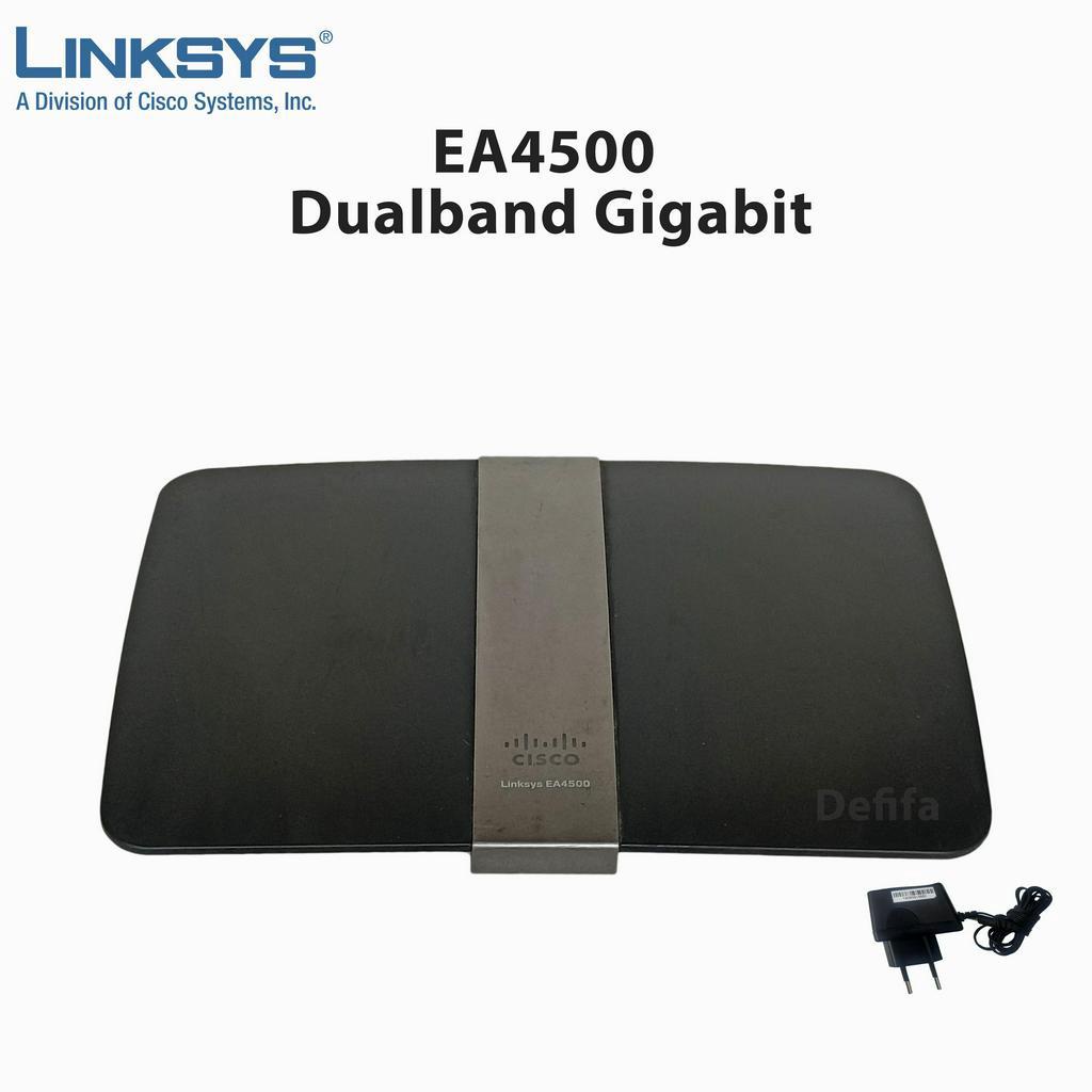 Linksys EA4500 WIFI Wireless Gigabit Dualband 450 Mbps