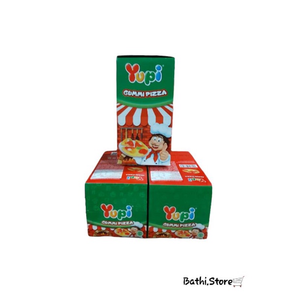 

Yupi Gummi Pizza box isi 12pcs