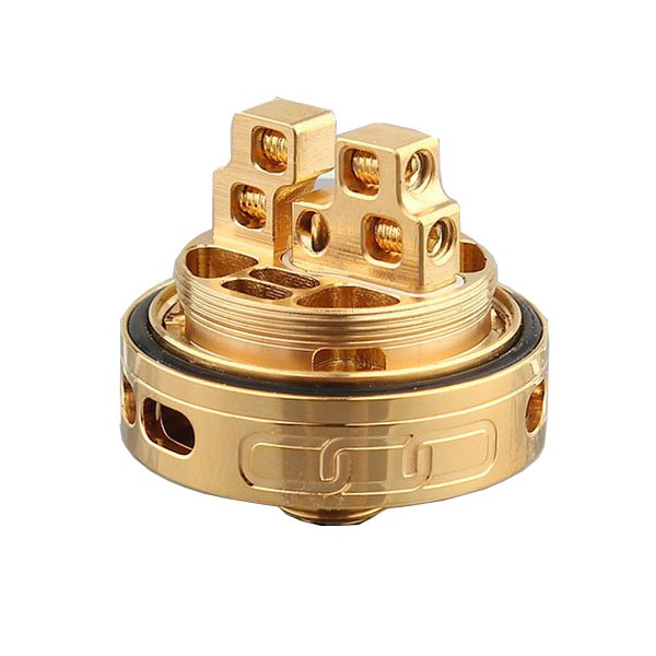 Manta 24 RTA Atomizer - warna GOLD [Clone]