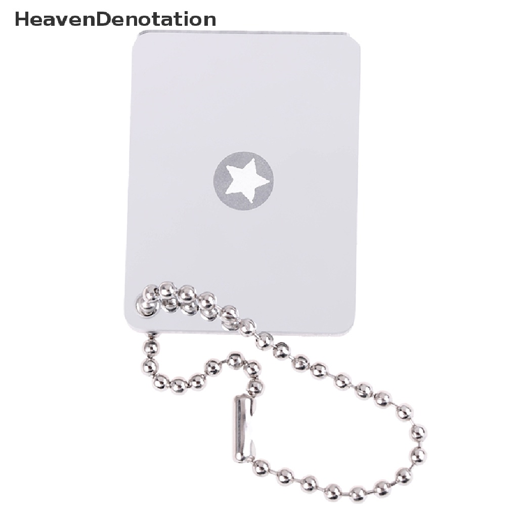 (Heavendenotation) 1pc Cermin Sinyal Edc Portable Untuk Suvival