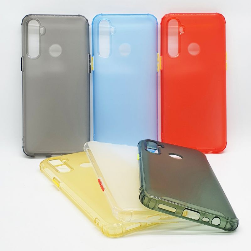 OPPO Realme C3 Case TPU Tone Choise / Case Dove / Warna Macaron