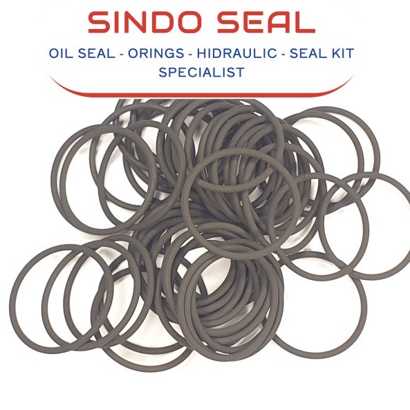 ORING AS 020 NBR70 NBR90 FKM TAHAN PANAS SILIKON