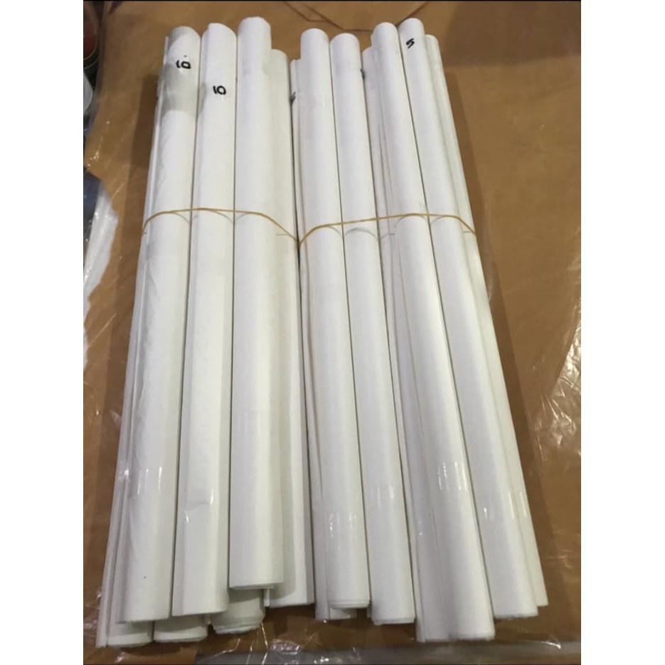 Siliconized Baking Paper / Parchment Paper / Alas Panggang - 40cmx60cm