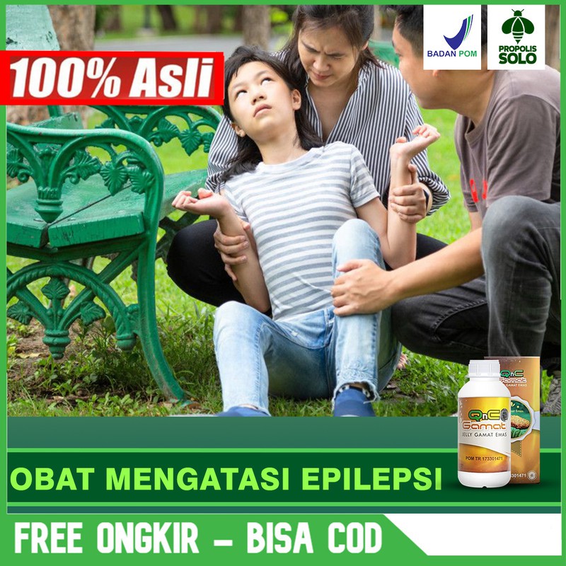 

Obat Mengatasi Epilepsi, Ayan, Kejang Kejang Alami QNC Jelly Gamat Herbal Terlaris Bisa COD