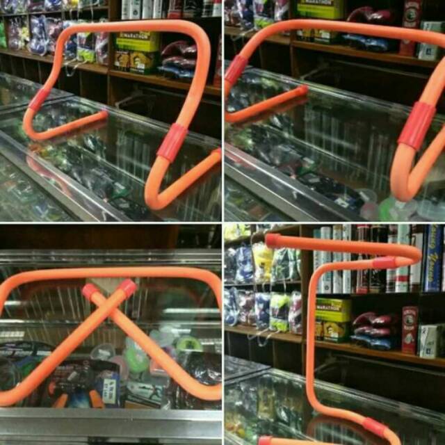 hurdle alat sepak bola futsal lompat rintangan hardel adjustable