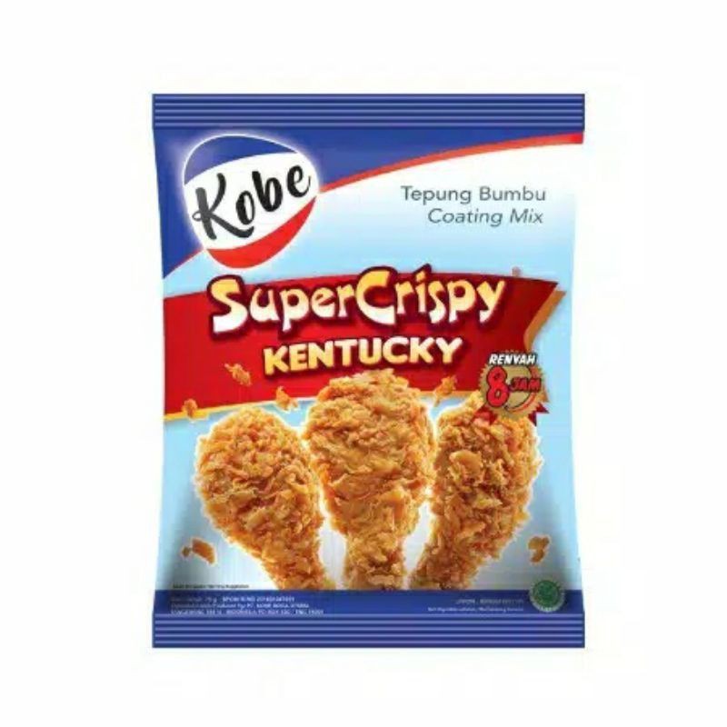 

Kobe Tepung Bumbu Super Crispy Kentucky 70gr