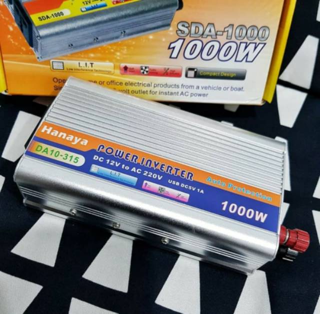 Power Inventer HANAYA 1000 Watt SDA 1000