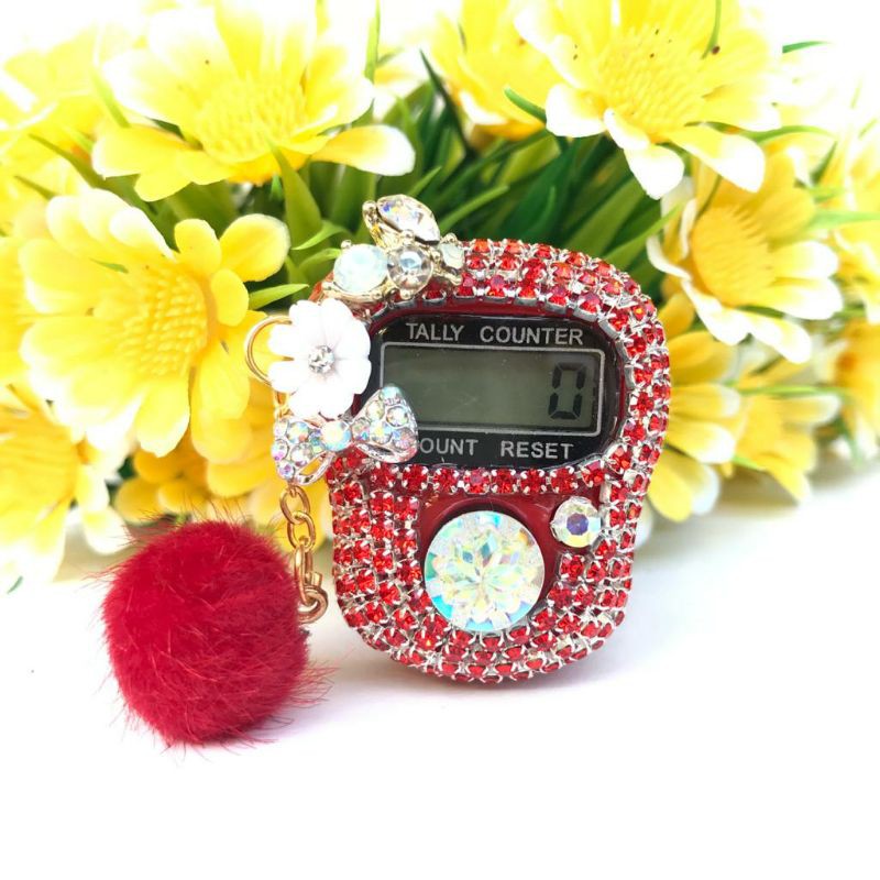 tasbih lucu tasbih unik tasbih swarovsky tasbih digital tasbib led souvenir dan olrh oleh haji umroh