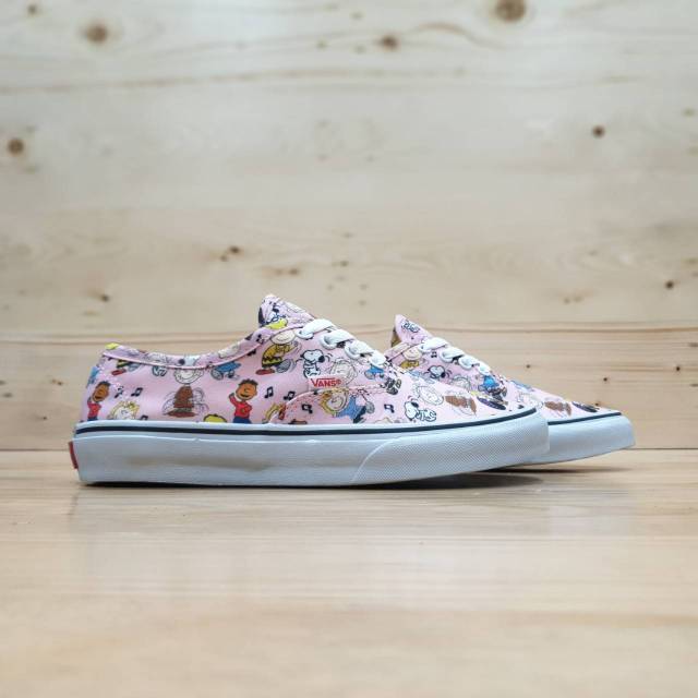 Vans authentic Snoopy Party Pink