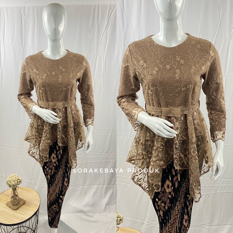 WILI MUSLIM / KEBAYA GOMES PITA / KEBAYA WISUDA / KEBAYA BROKAT / KEBAYA PESTA / KEBAYA TILLE / KEBA