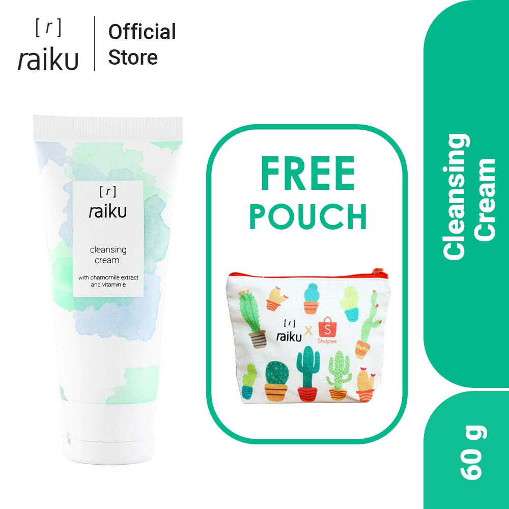 raiku cleansing cream