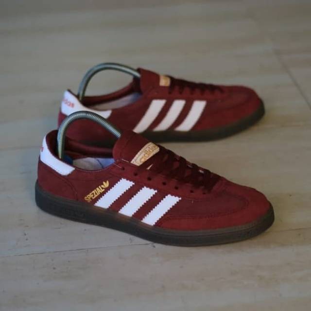 adidas spezial maroon