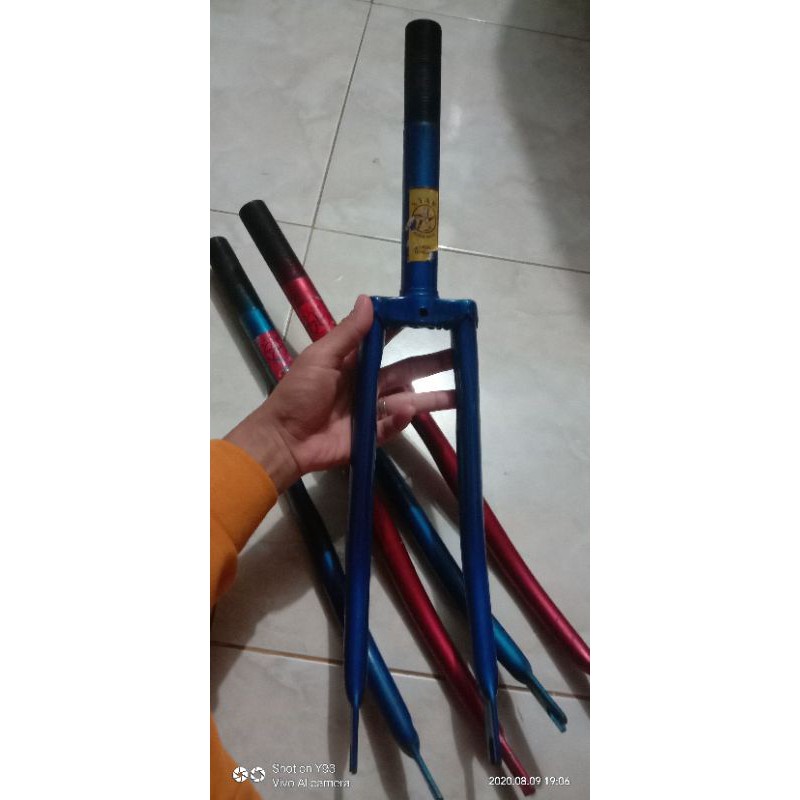 FORK GARPU SEPEDA MINION UK 20 JEPANG JAPAN / GARPU SEPEDA MODEL JEPANG