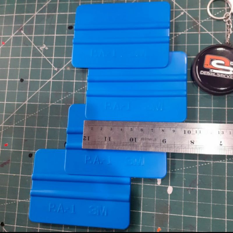 Rakel 3M Scrapper alat pasang sticker 3M tanpa Kain Beludru