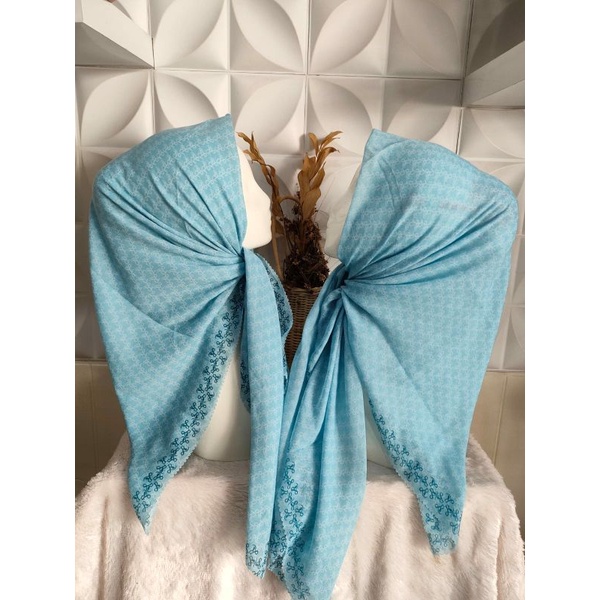 hijab voal segiempat motif like lasabelle