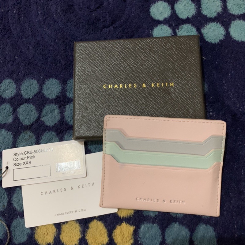 Charles & Keith card holder preloved
