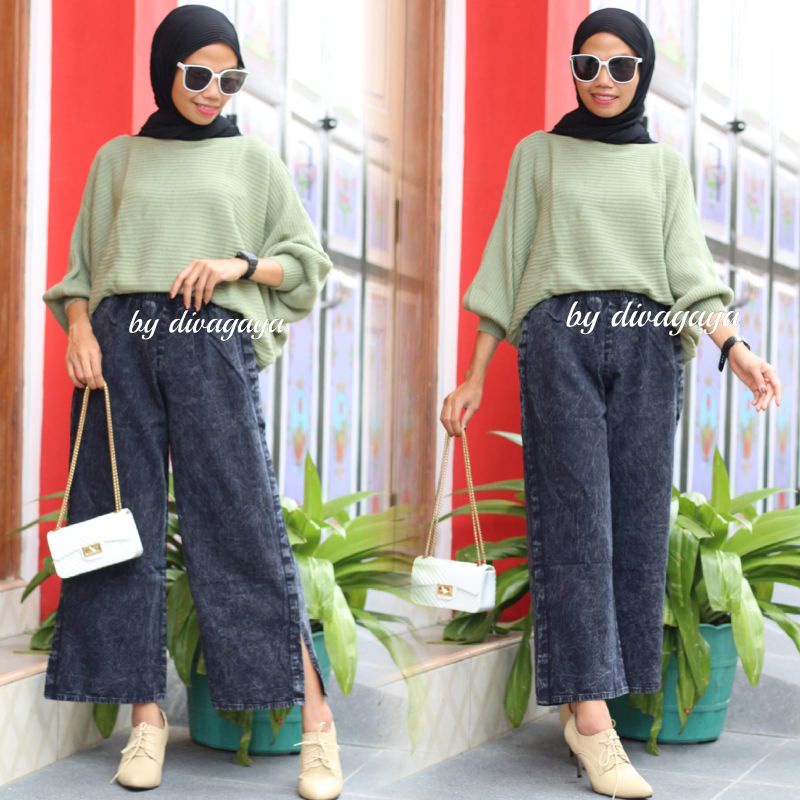 SET BATWING CELANA BELAH TERBARU