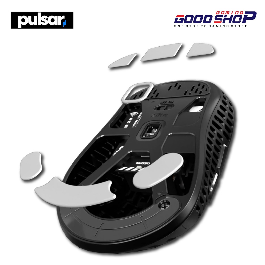 Pulsar PTFE Skates for Xlite Wireless - Mouse Feet