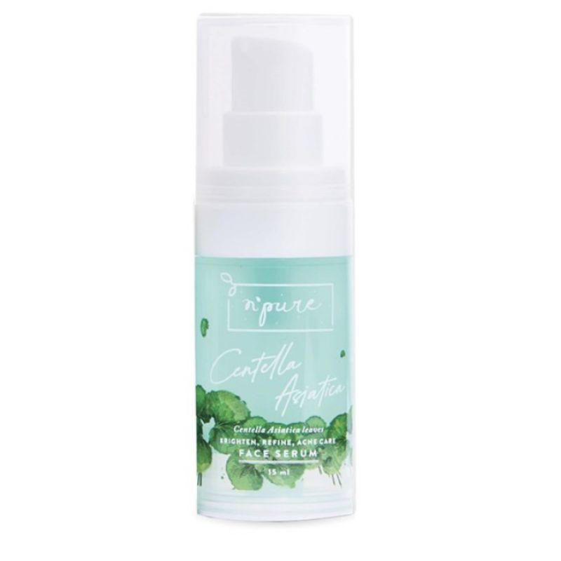 NPURE Centella Asiatica Cica Series Toner/ Serum/Face Wash/ Day Night Cream